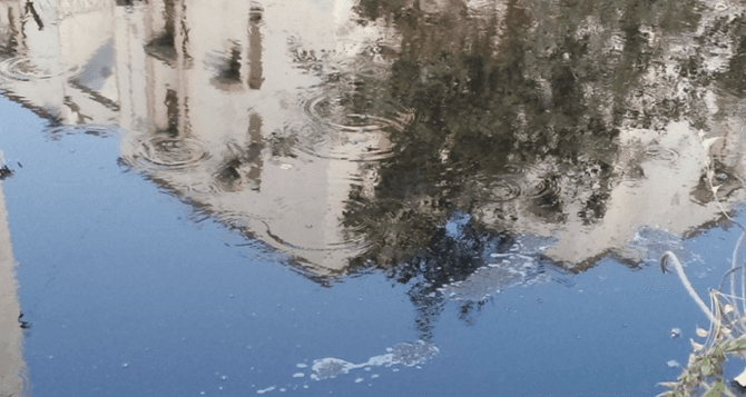 Oxygen bubbles observed