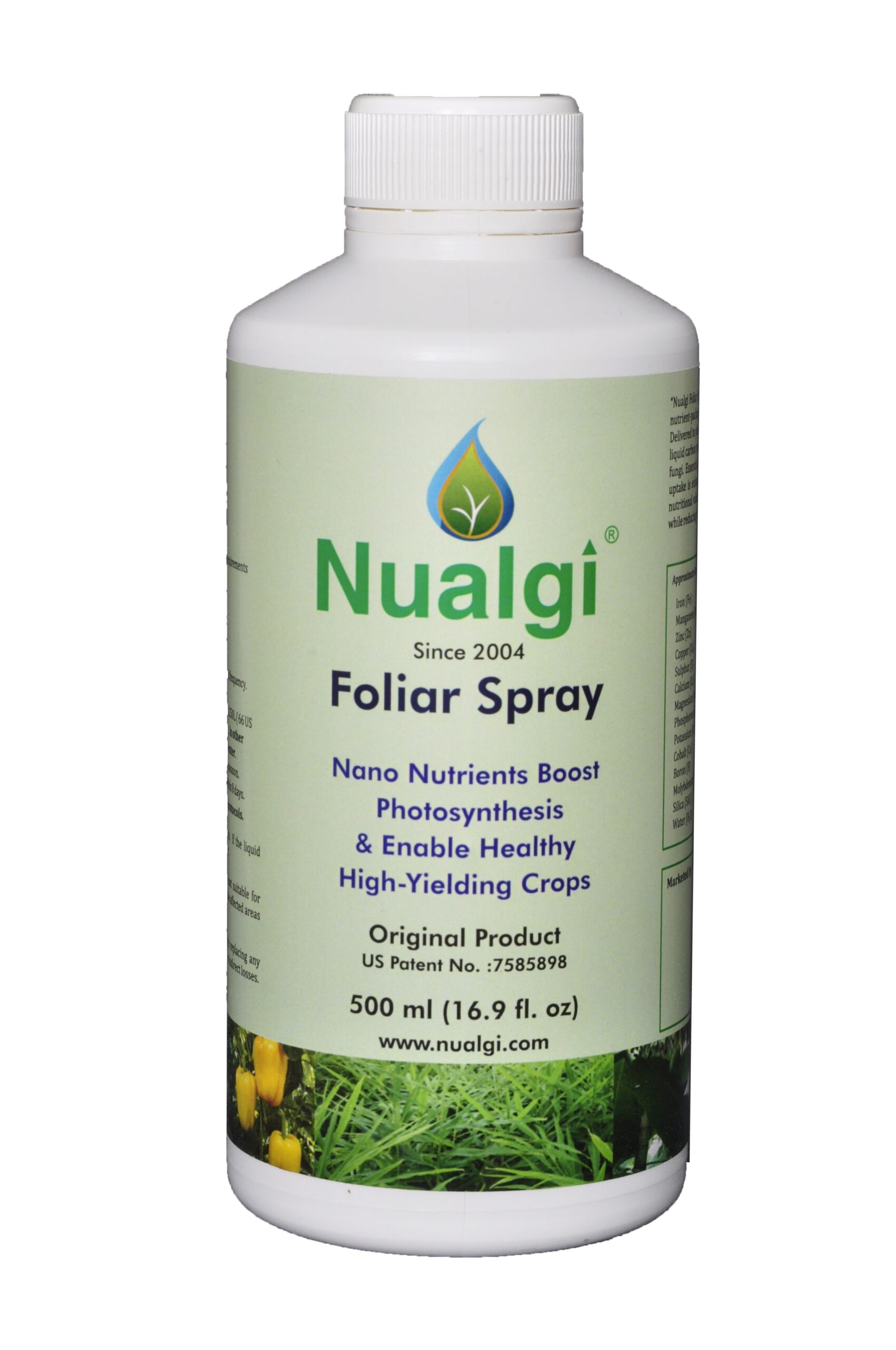 Nualgi® Foliar Spray