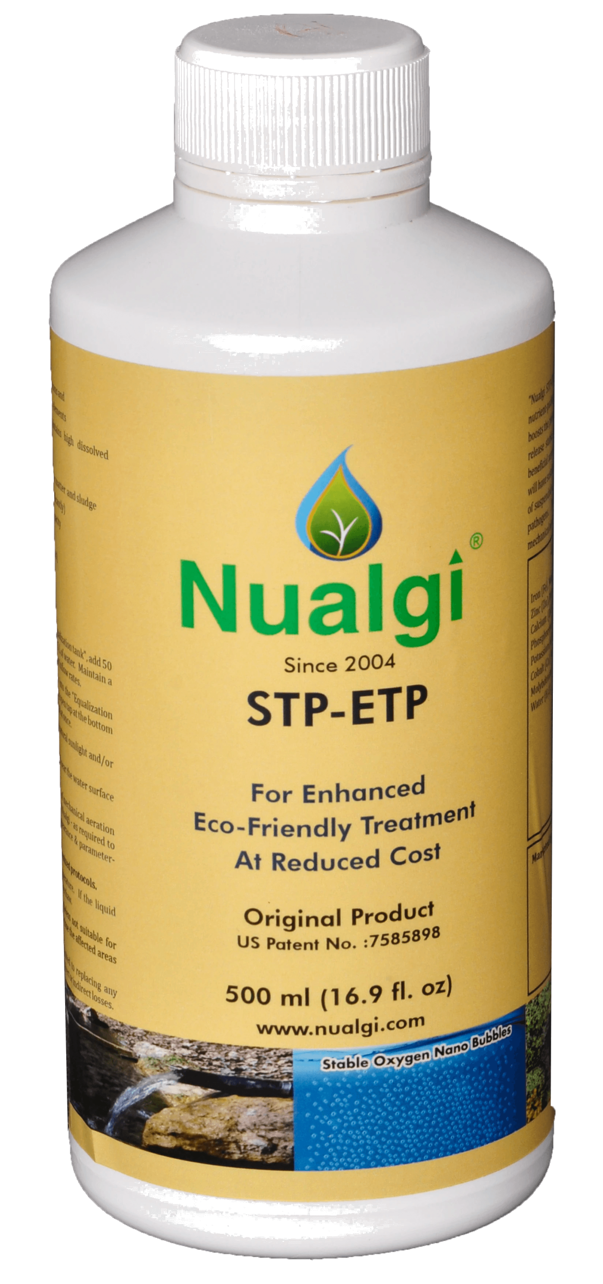 Nualgi® STP-ETP